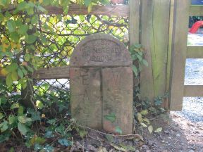 Greenwich Meridian Marker; England; West Sussex; East Grinstead